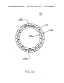 STENTED TRANSCATHETER PROSTHETIC HEART VALVE DELIVERY SYSTEM AND METHOD diagram and image