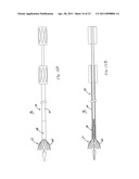 STENTED TRANSCATHETER PROSTHETIC HEART VALVE DELIVERY SYSTEM AND METHOD diagram and image