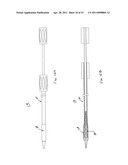 STENTED TRANSCATHETER PROSTHETIC HEART VALVE DELIVERY SYSTEM AND METHOD diagram and image