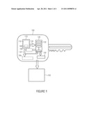 MOTOR VEHICLE IGNITION KEY, MOTOR VEHICLE NAVIGATION DEVICE, MOTOR VEHICLE SYSTEM, AND METHODS diagram and image