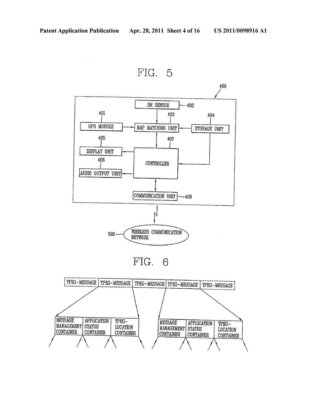 NAVIGATION METHOD OF MOBILE TERMINAL AND APPARATUS THEREOF - diagram, schematic, and image 05