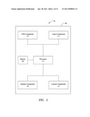 METHOD AND DEVICE FOR DETERMINING A DISTANCE diagram and image