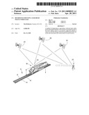Method of surveying a railroad track under load diagram and image