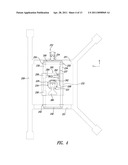 POST SLEEVE POSITIONING APPARATUS AND METHOD diagram and image