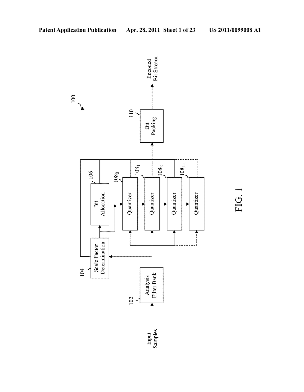 BIT ERROR MANAGEMENT AND MITIGATION FOR SUB-BAND CODING - diagram, schematic, and image 02