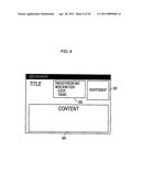 INFORMATION PROVIDING METHOD AND ADVERTISEMENT PROVIDING METHOD diagram and image