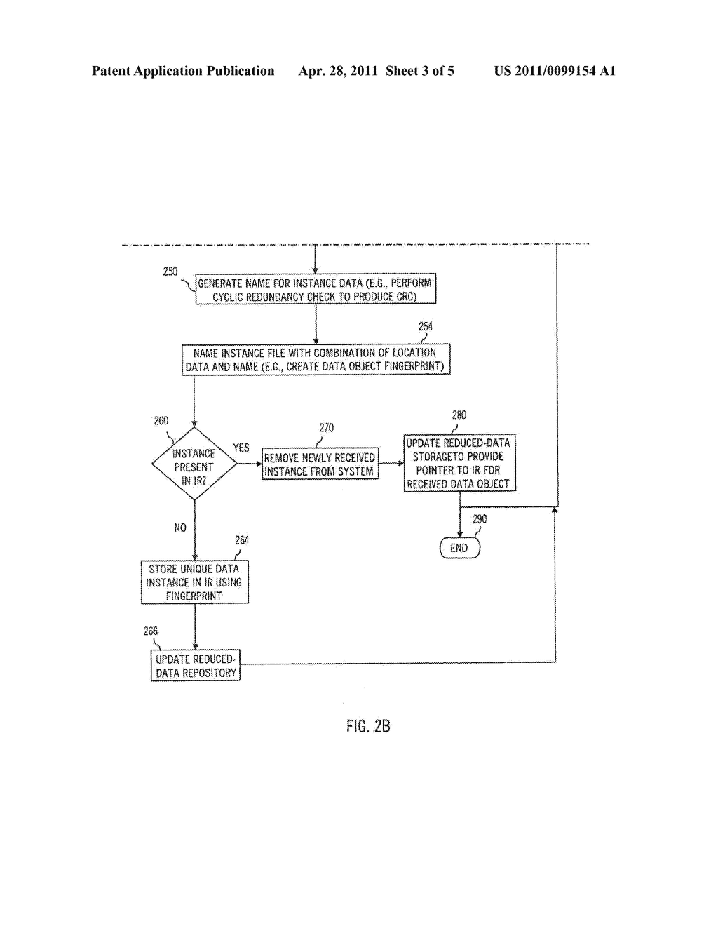 Data Deduplication Method Using File System Constructs - diagram, schematic, and image 04