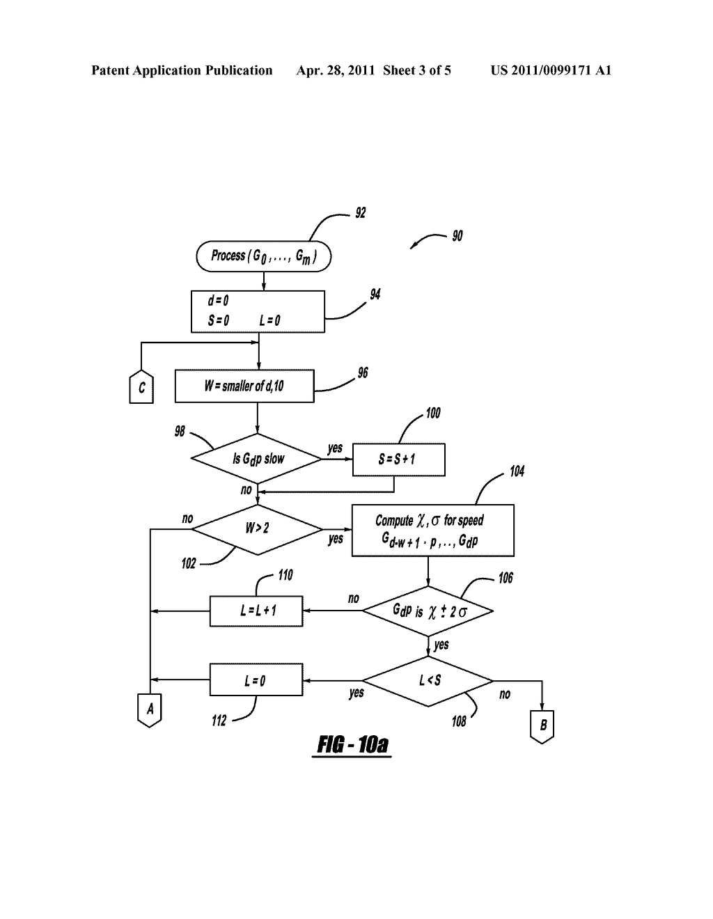 METHOD FOR CONSTRUCTING AND REVISING ROAD MAPS IN A DATABASE FOR A VEHICLE - diagram, schematic, and image 04
