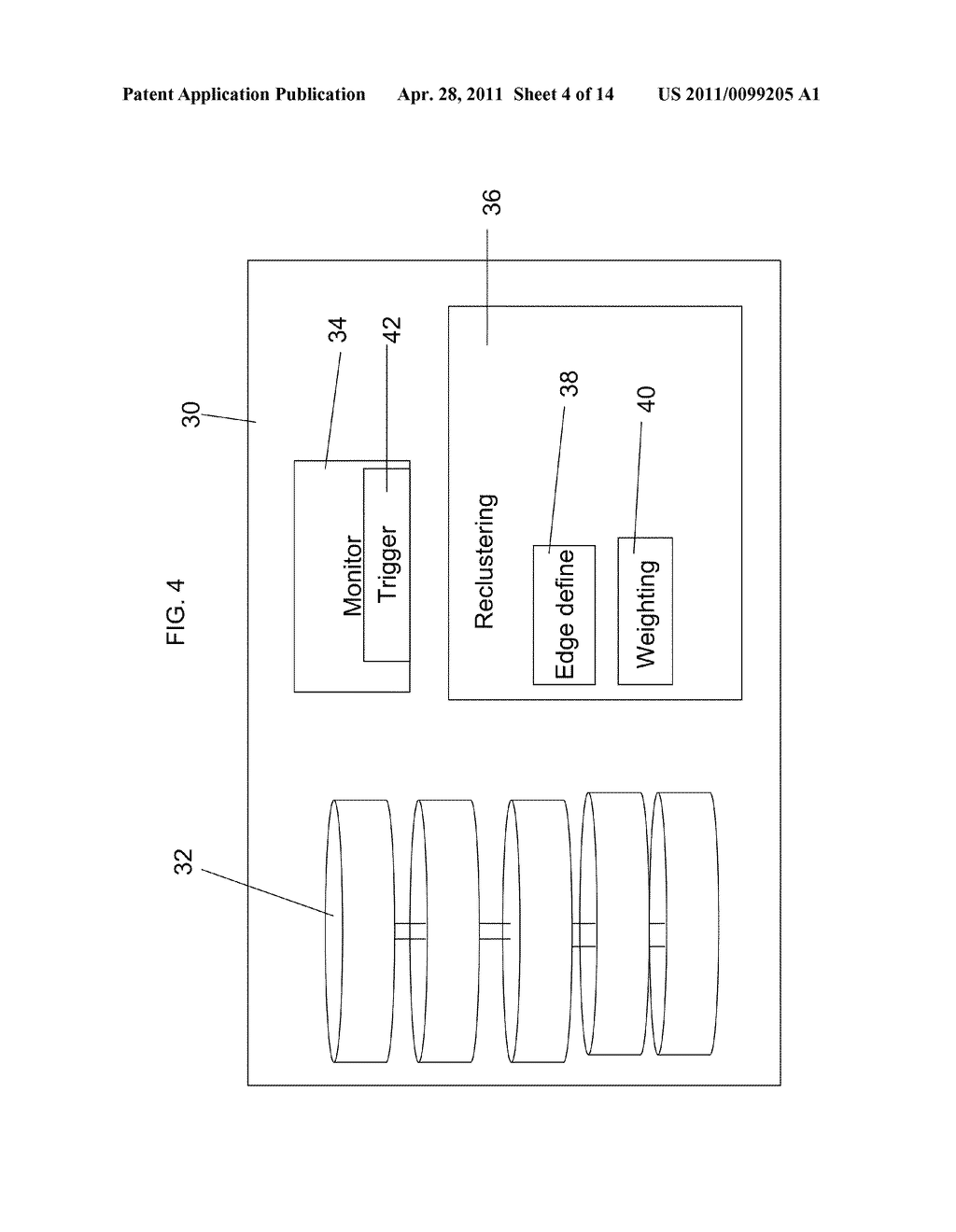 INCREMENTAL CLUSTERING OF INDEXED XML DATA - diagram, schematic, and image 05