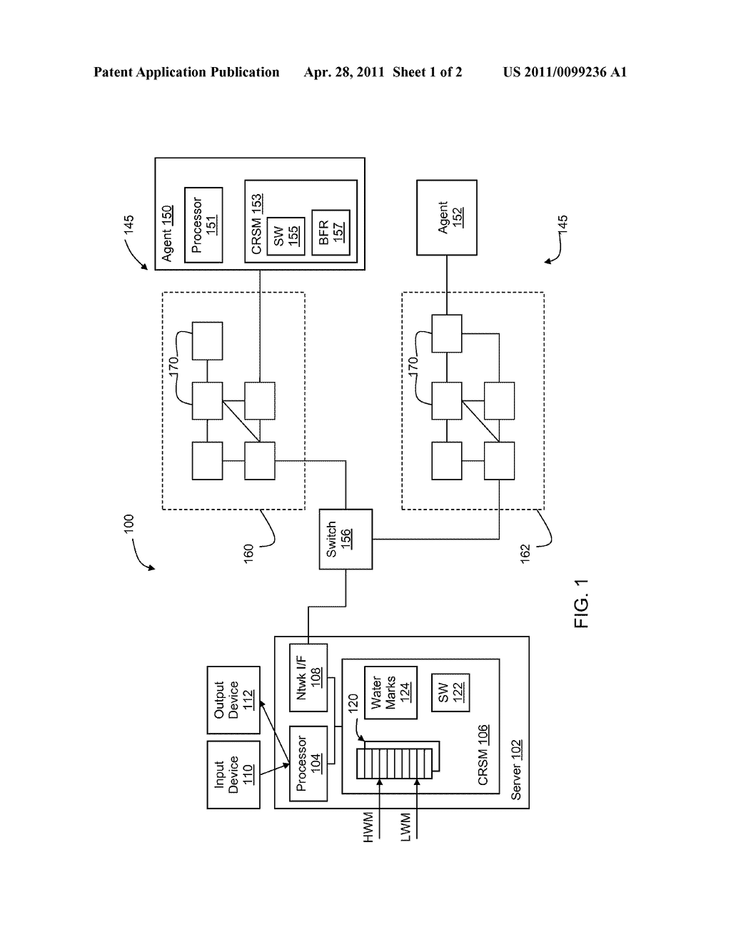 CESSATION OF SENDING NETWORK STATUS MESSAGES TO A SERVER - diagram, schematic, and image 02