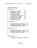 Mechanism for Managing sequential Emails diagram and image