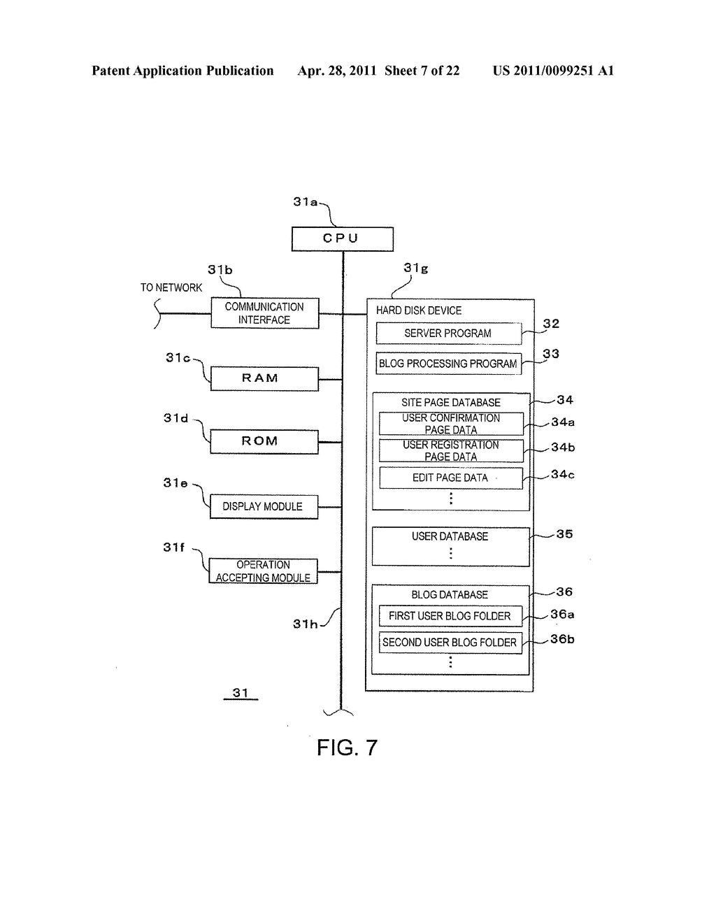 METHOD OF CREATING WEB PAGE, WEB PAGE CREATING SYSTEM, LINKAGE SERVER APPARATUS, AND COMPUTER PROGRAM - diagram, schematic, and image 08