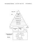 Method and system for deploying an asset over a multi-tiered network diagram and image