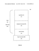 Method and system for deploying an asset over a multi-tiered network diagram and image