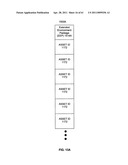 Method and system for deploying an asset over a multi-tiered network diagram and image