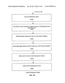 Method and system for deploying an asset over a multi-tiered network diagram and image