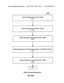 Method and system for deploying an asset over a multi-tiered network diagram and image