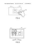 IMAGE AUXILIARY DATA SEARCHING AND DISPLAYING METHOD AND DOCUMENT CAMERA USING SUCH METHOD diagram and image