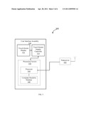 TOUCH SCREEN KEYPAD LAYOUT diagram and image