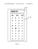 Predictive Text Entry for Input Devices diagram and image