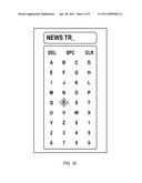 Predictive Text Entry for Input Devices diagram and image