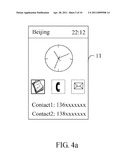 MOBILE DEVICE AND METHOD FOR OPERATING A USER INTERFACE OF THE MOBILE DEVICE diagram and image