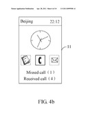 MOBILE DEVICE AND METHOD FOR OPERATING A USER INTERFACE OF THE MOBILE DEVICE diagram and image