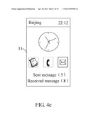 MOBILE DEVICE AND METHOD FOR OPERATING A USER INTERFACE OF THE MOBILE DEVICE diagram and image