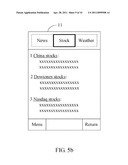 MOBILE DEVICE AND METHOD FOR OPERATING A USER INTERFACE OF THE MOBILE DEVICE diagram and image