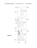 Multi-Touch Graphical User Interface for Interacting with Menus on a Handheld Device diagram and image