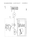 Menuing Structure for Media Content diagram and image