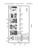 Menuing Structure for Media Content diagram and image