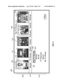 Menuing Structure for Media Content diagram and image