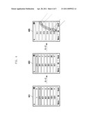 Mobile device and method for supporting list search based on item grouping diagram and image