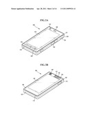 METHOD FOR CONTROLLING ICON DISPLAY IN MOBILE TERMINAL AND MOBILE TERMINAL THEREOF diagram and image