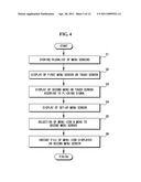 METHOD FOR CONTROLLING ICON DISPLAY IN MOBILE TERMINAL AND MOBILE TERMINAL THEREOF diagram and image