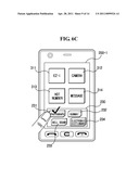 METHOD FOR CONTROLLING ICON DISPLAY IN MOBILE TERMINAL AND MOBILE TERMINAL THEREOF diagram and image