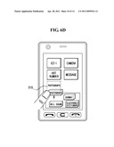 METHOD FOR CONTROLLING ICON DISPLAY IN MOBILE TERMINAL AND MOBILE TERMINAL THEREOF diagram and image