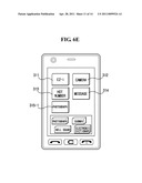 METHOD FOR CONTROLLING ICON DISPLAY IN MOBILE TERMINAL AND MOBILE TERMINAL THEREOF diagram and image