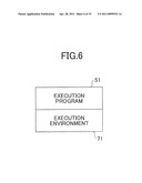 INFORMATION PROCESSING APPARATUS, EXECUTION PROGRAM OPERATION MODIFICATION METHOD, AND RECORDING MEDIUM diagram and image