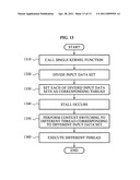 Reconfigurable processor and method diagram and image