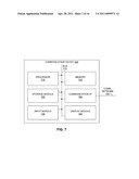 DETERMINATION OF RECEIVING LIVE VERSUS TIME-SHIFTED MEDIA CONTENT AT A COMMUNICATION DEVICE diagram and image