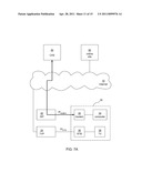 Systems and methods for dealing with online activity based on delivery of a television advertisement diagram and image