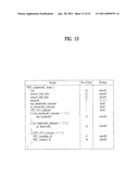 METHOD FOR PROCESSING BROADCAST PROGRAM INFORMATION AND BROADCAST RECEIVER diagram and image