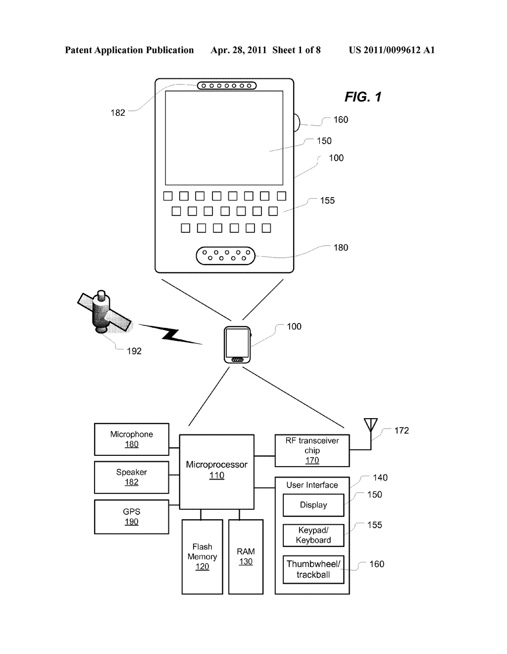 AUTOMATIC USER AUTHENTICATION AND IDENTIFICATION FOR MOBILE INSTANT MESSAGING APPLICATION - diagram, schematic, and image 02