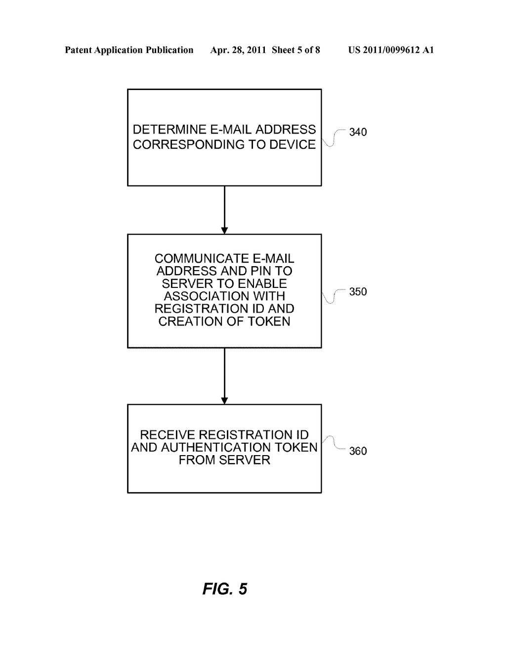 AUTOMATIC USER AUTHENTICATION AND IDENTIFICATION FOR MOBILE INSTANT MESSAGING APPLICATION - diagram, schematic, and image 06