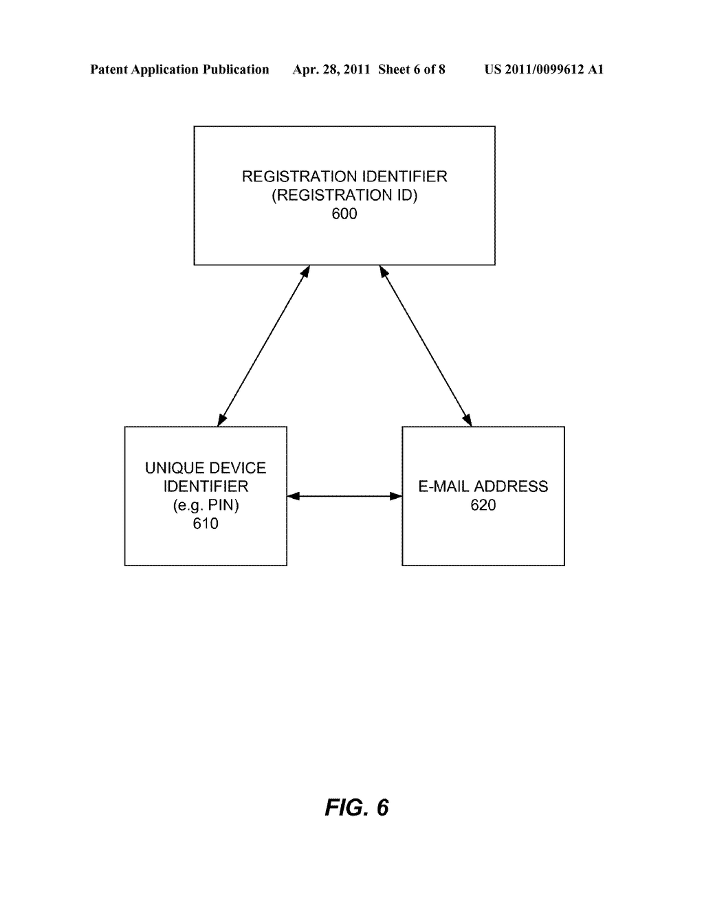 AUTOMATIC USER AUTHENTICATION AND IDENTIFICATION FOR MOBILE INSTANT MESSAGING APPLICATION - diagram, schematic, and image 07