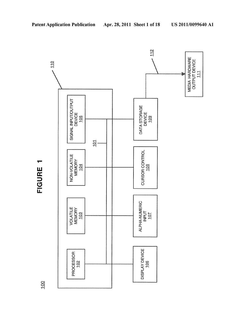 METHOD AND SYSTEM FOR SELECTIVELY CONTROLLING ACCESS TO PROTECTED MEDIA ON A MEDIA STORAGE DEVICE - diagram, schematic, and image 02