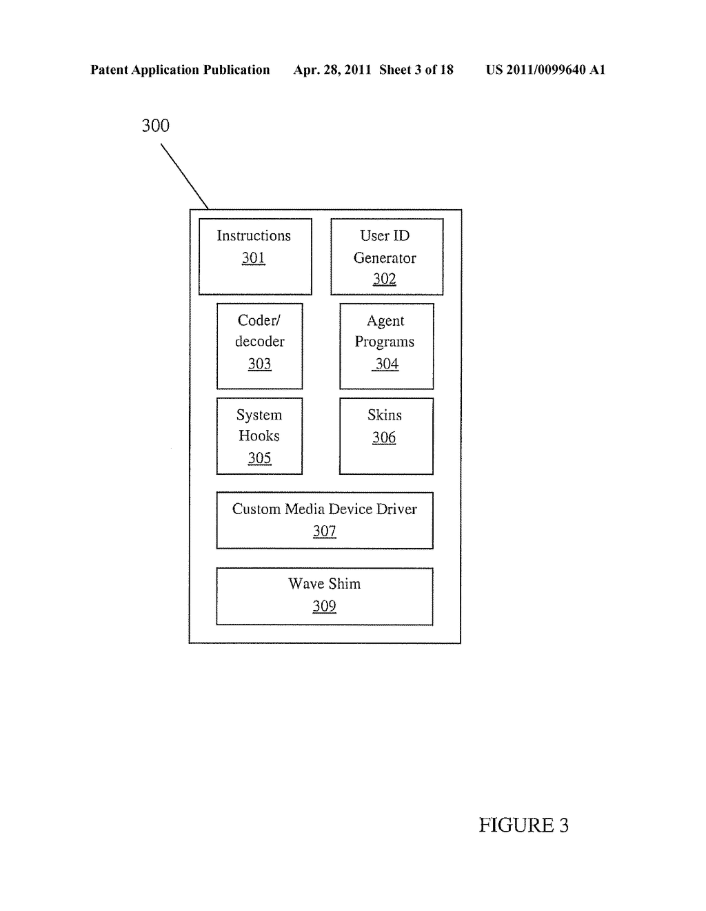 METHOD AND SYSTEM FOR SELECTIVELY CONTROLLING ACCESS TO PROTECTED MEDIA ON A MEDIA STORAGE DEVICE - diagram, schematic, and image 04