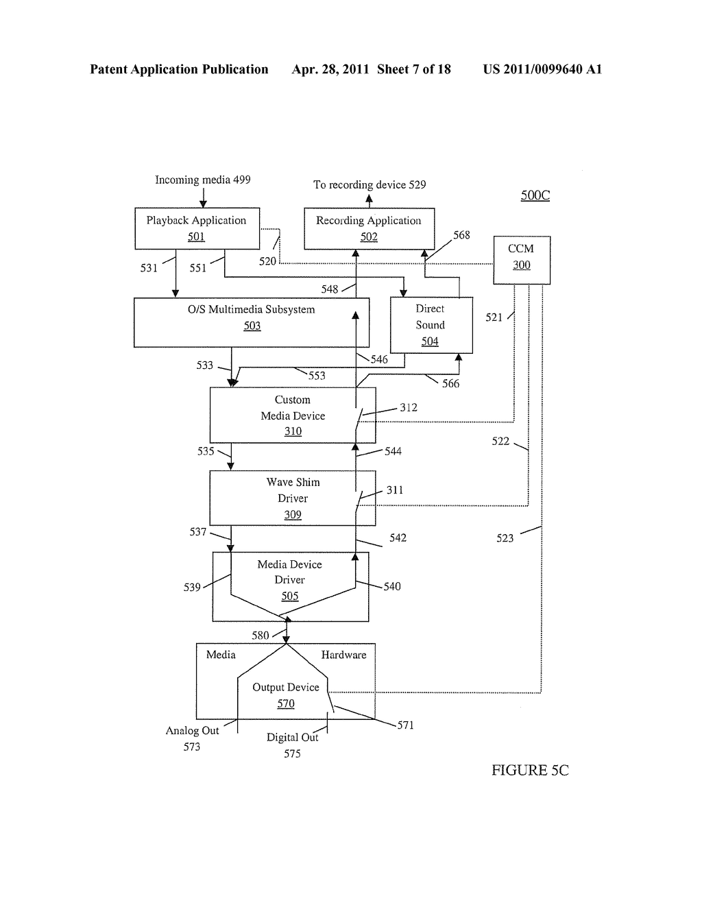 METHOD AND SYSTEM FOR SELECTIVELY CONTROLLING ACCESS TO PROTECTED MEDIA ON A MEDIA STORAGE DEVICE - diagram, schematic, and image 08
